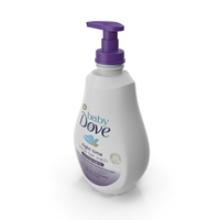 Baby Dove Baby Lotion Calming NIghts PNG & PSD Images