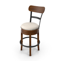 Brown Barstool PNG & PSD Images