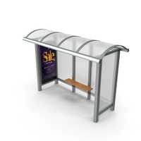 Bus Station Shelter PNG & PSD Images