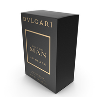 Bvlgari Man In Black Cologne Perfume Eau De Parfum Spray for Men PNG & PSD Images