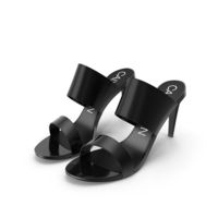 Calvin Klein Women`s Heeled Sandal PNG & PSD Images