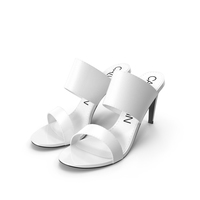 Calvin Klein Women`s Heeled Sandal PNG & PSD Images