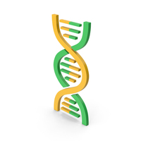 Symbol DNA Green Yellow PNG & PSD Images
