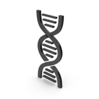 Symbol DNA Black PNG & PSD Images