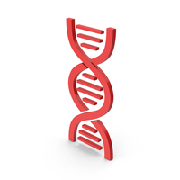 Symbol DNA Red PNG & PSD Images