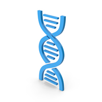 Symbol DNA Blue PNG & PSD Images