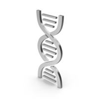 Symbol DNA Silver PNG & PSD Images