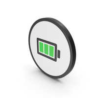 Icon Battery Green PNG & PSD Images