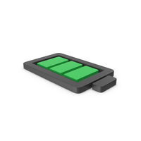 Green Symbol Battery PNG & PSD Images