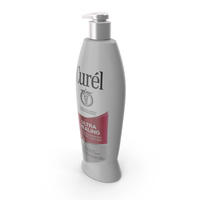 Curel Daily Healing Body Lotion PNG & PSD Images