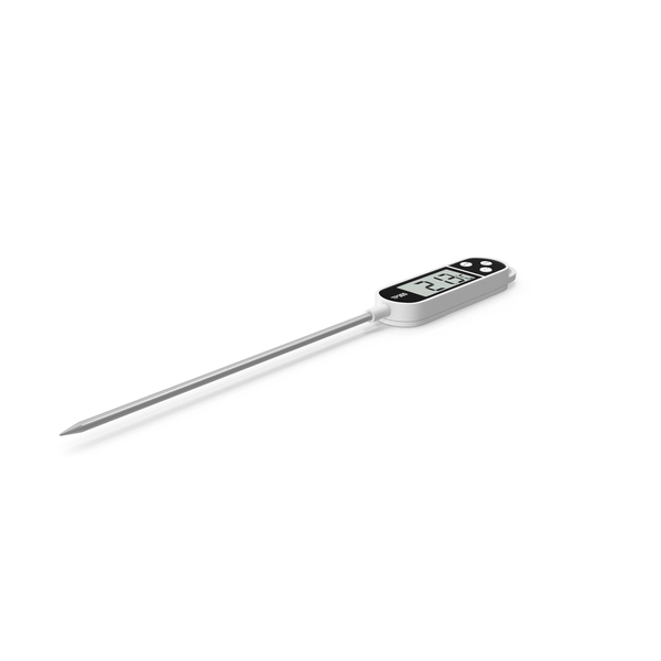 Digital Cooking Thermometer PNG & PSD Images