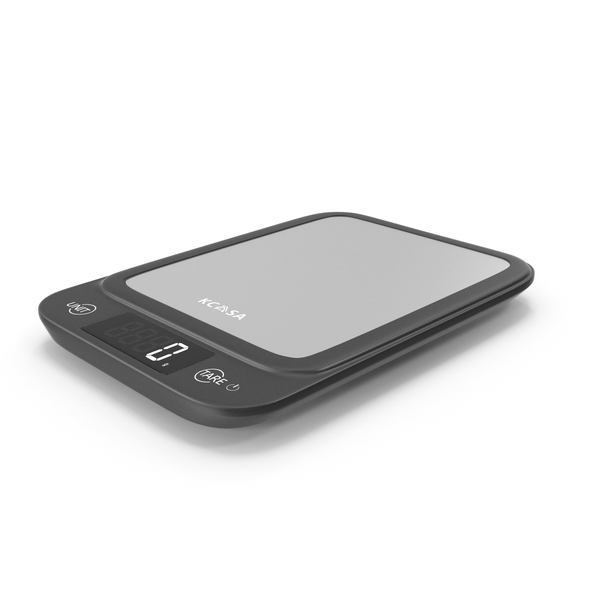 Digital kitchen scale PNG & PSD Images