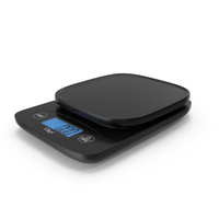 Digital kitchen scale PNG & PSD Images