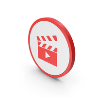 Icon Movie Red PNG & PSD Images