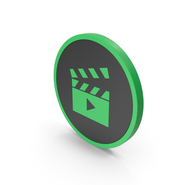 Icon Movie Green PNG & PSD Images