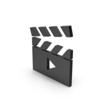 Symbol Movie Black PNG & PSD Images