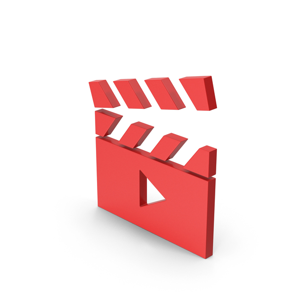 Symbol Movie Red PNG & PSD Images