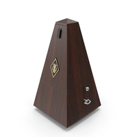 Donner Maroon Mechanical Metronome PNG & PSD Images