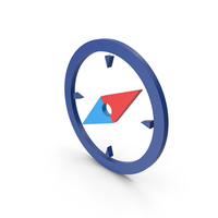 Symbol Compass Colored PNG & PSD Images