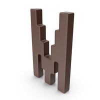M Letter Brown PNG & PSD Images