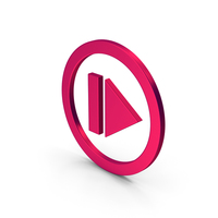 Resume Button Metallic PNG & PSD Images