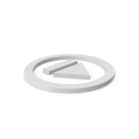 Resume Button Symbol PNG & PSD Images