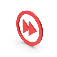 Symbol Next Button Red PNG & PSD Images