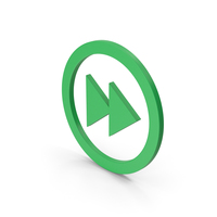 Symbol Next Button Green PNG & PSD Images