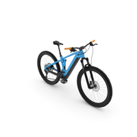Blue G2 Mountain Bike PNG & PSD Images
