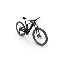Black Mountain Bike PNG & PSD Images