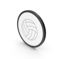 Icon Volleyball PNG & PSD Images