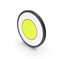 Icon Tennis Ball PNG & PSD Images