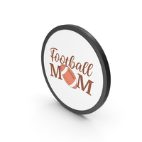 Icon Football Mom PNG & PSD Images