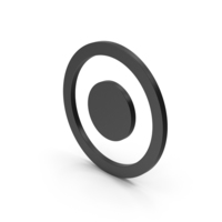 Symbol Rec Button Black PNG & PSD Images