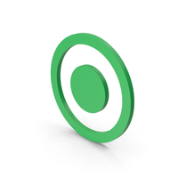 Symbol Rec Button Green PNG & PSD Images