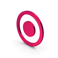Symbol Rec Button Metallic PNG & PSD Images