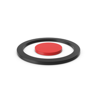 Rec Button Symbol PNG & PSD Images