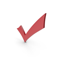 Check Mark Red PNG & PSD Images