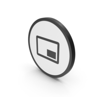 Icon Multimedia Mini Player PNG & PSD Images