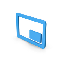 Symbol Mini Player Blue PNG & PSD Images
