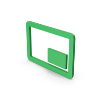 Symbol Mini Player Green PNG & PSD Images