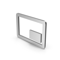 Symbol Mini Player Silver PNG & PSD Images