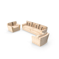 Gl Studio Mobili Di Italia Sofa Living Room Set PNG & PSD Images