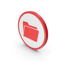 Icon Folder Red PNG & PSD Images