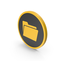 Icon Folder Yellow PNG & PSD Images