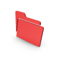 Symbol Folder Red PNG & PSD Images