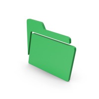 Symbol Folder Green PNG & PSD Images