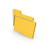 Symbol Folder Yellow PNG & PSD Images