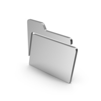 Symbol Folder Silver PNG & PSD Images