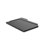 Black Symbol Folder PNG & PSD Images